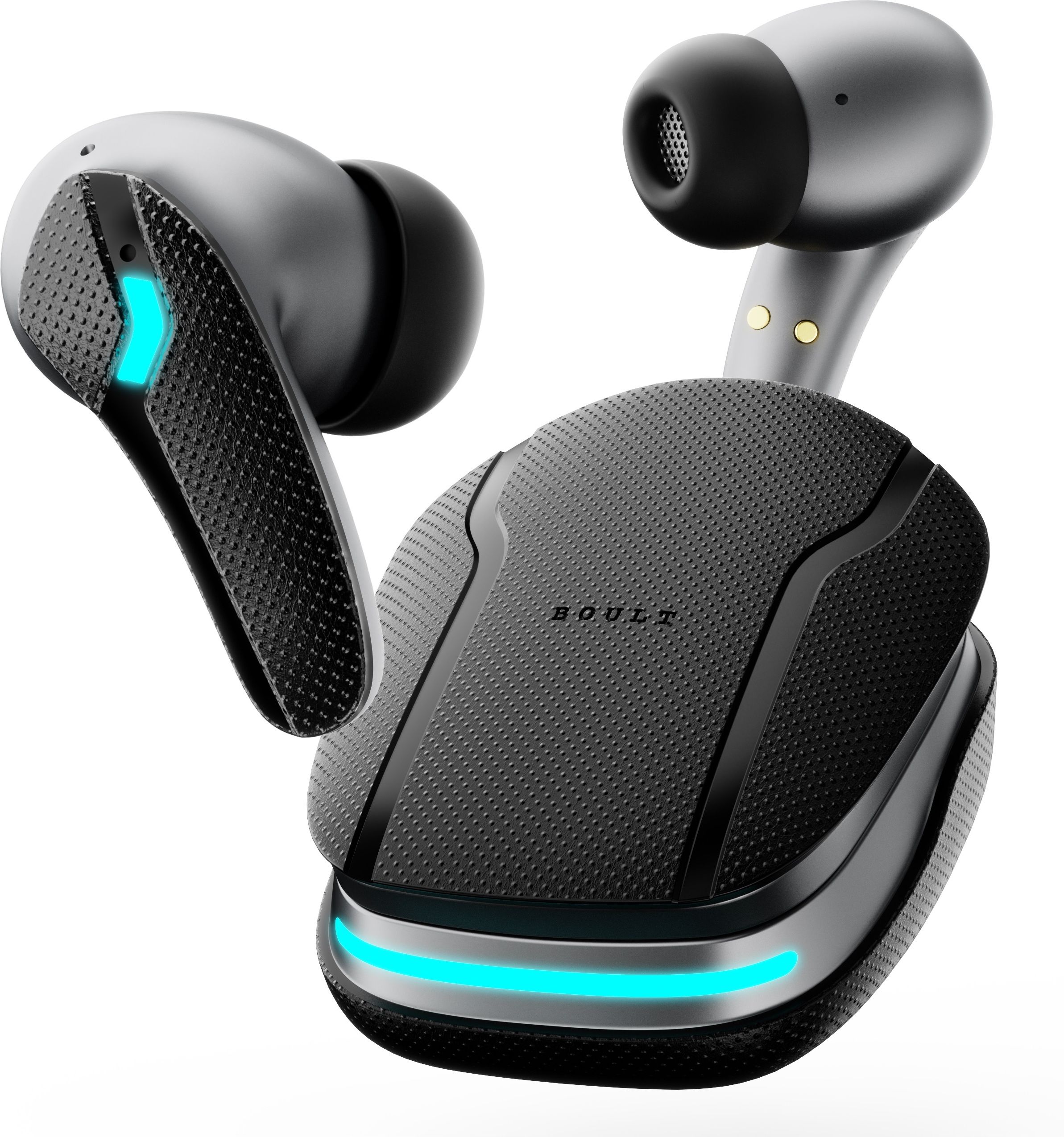 Astra Neo 70Hrs Playtime, 4 Mic ENC, BT 5.4, 40ms Low Latency, Comfort Grip case Bluetooth Headset-image-38