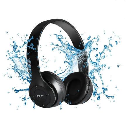 techpunch Multifunctional Wireless Foldable Over Ear Headphone, Built-In Mic Bluetooth Bluetooth & Wired Headset-picture-11