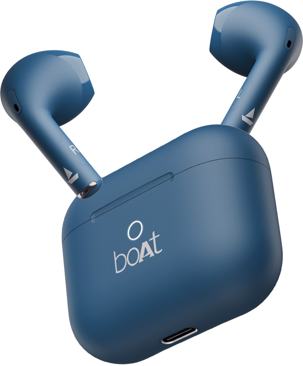 boat Airdopes Alpha with 35 HRS Playback, 13mm Drivers, Dual Mics ENx & Beast Mode Bluetooth Headset-picture-1