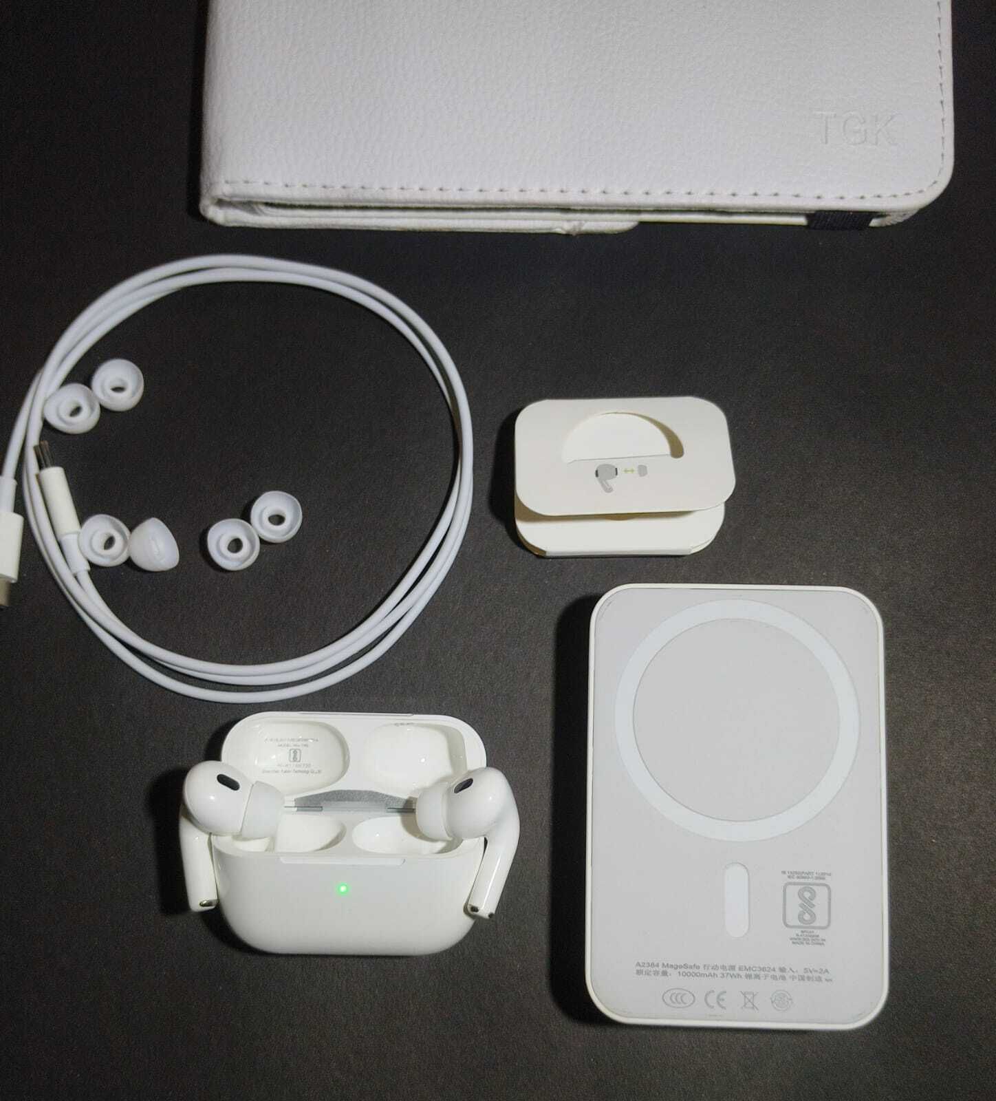 Airpods Pro 2 & 10000 mAh Magsafe Magnetic Power Bank Wired Headset-image-24