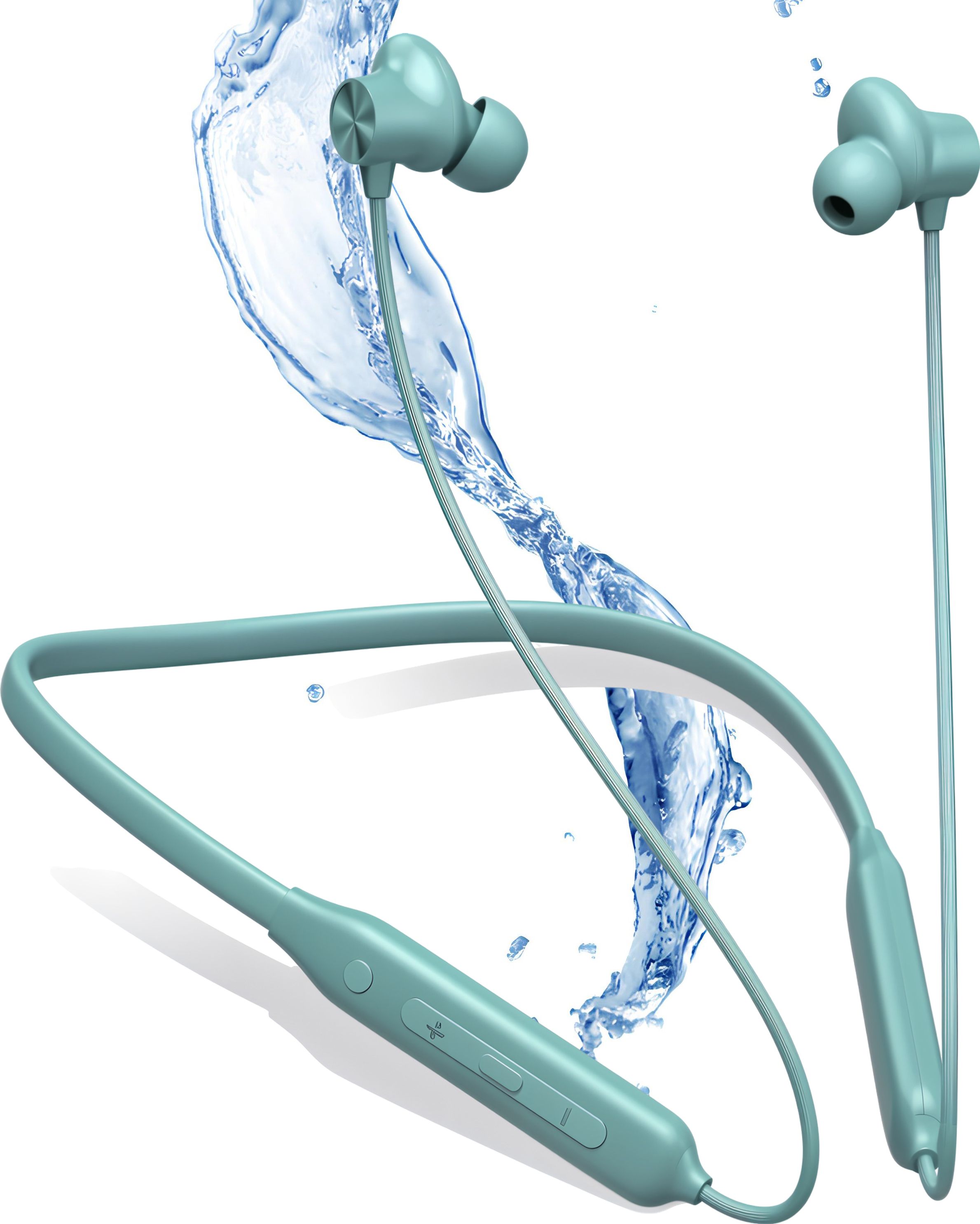 gree matt Bluetooth Wireless Headphones with Mic,Punchy Bass,Waterproof,Clear Calls n59 Bluetooth Headset-picture-12