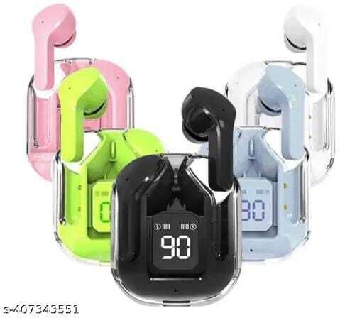 Ultrapods new V5.3 Sweatproof True Wireless ANC% (multicolour) Bluetooth Headset