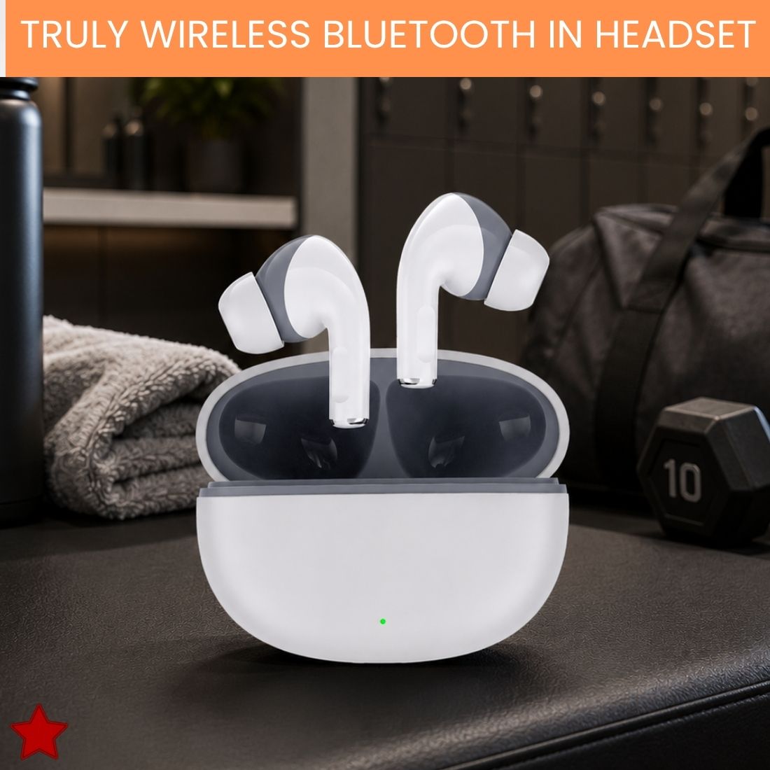 clairbell Wireless Bluetooth Earbuds With Deep Bass Compatible With Android & iPhoneNB271 Bluetooth Headset-picture-21