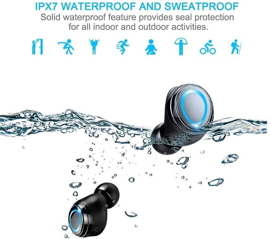 vanzara TWS M10 Pro Wireless Buds| HD Stereo Sound with Deep Bass Soft Ear Cushions D54 Bluetooth Headset-picture-45