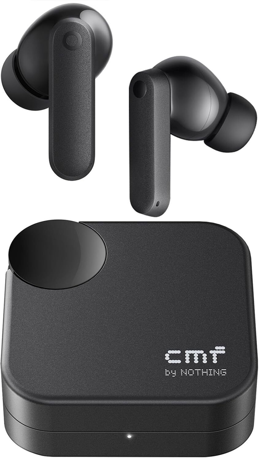 gwalbros CMF BLACK BUDS 0.34 BLUETOOTH Bluetooth Headset-picture-1