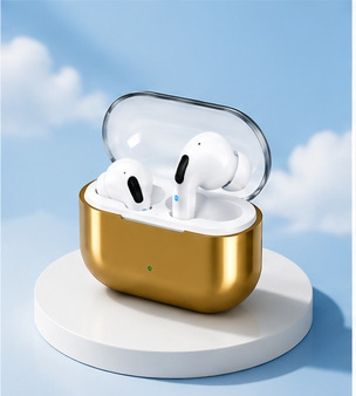 pearlish Bluetooth Wireless Earphones with Stylish Portable Case Bluetooth Headset-picture-11