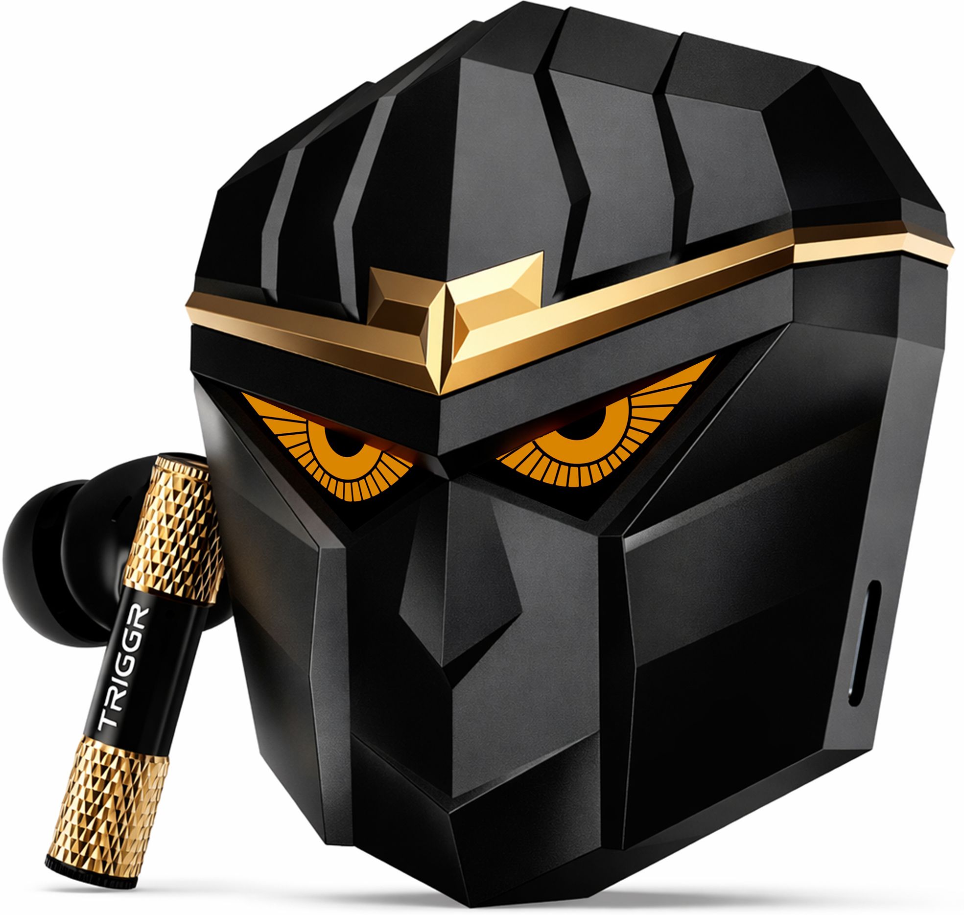 Wukong 35dB ANC, 4-mic ENC, Dual Pairing, 60H Battery, Monkey-king Design, v6.0 Bluetooth Headset-image-21