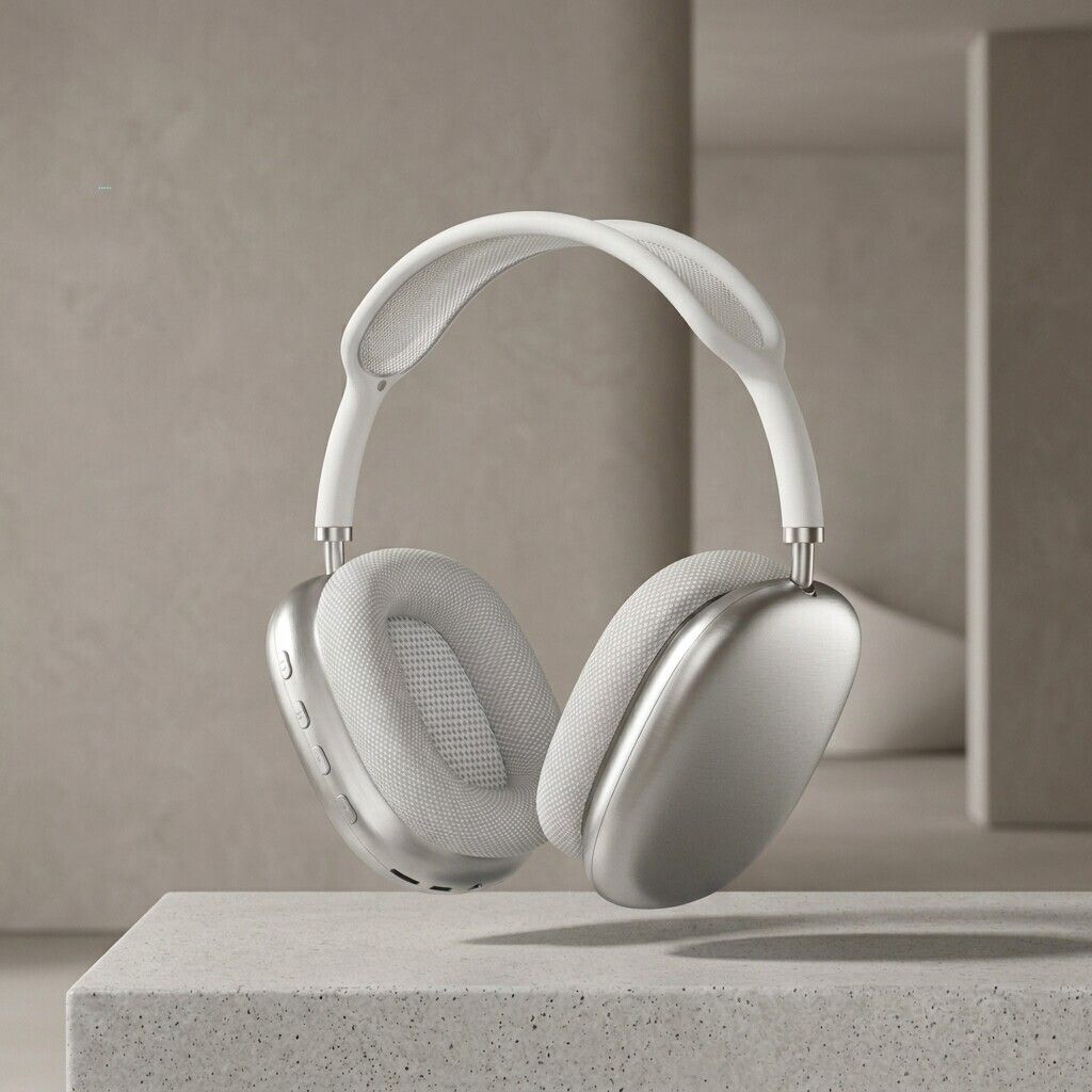 Premium Headphones with Built In Mic Bluetooth Headset-image-15