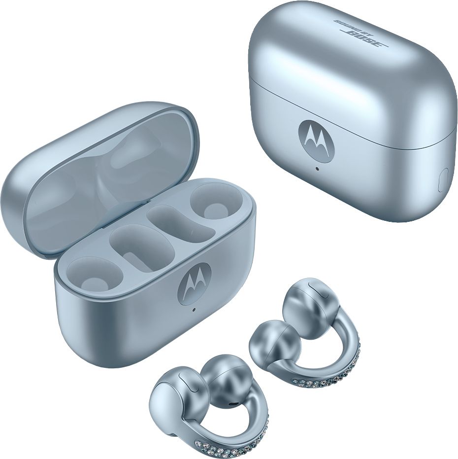 Moto Loop Swarovski| Sound by Bose| Lightweight & Comfortable|IP54|Sweat proof Bluetooth Headset-image-11