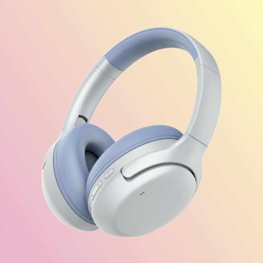 40H Play Super Bass ANC BT Wireless Headphone with Mic Foldable Design & Aux P53 Bluetooth & Wired Headset-image-24