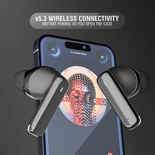 electricbass j31 bluetooth earbuds with 40h of playtime Bluetooth Headset-picture-52