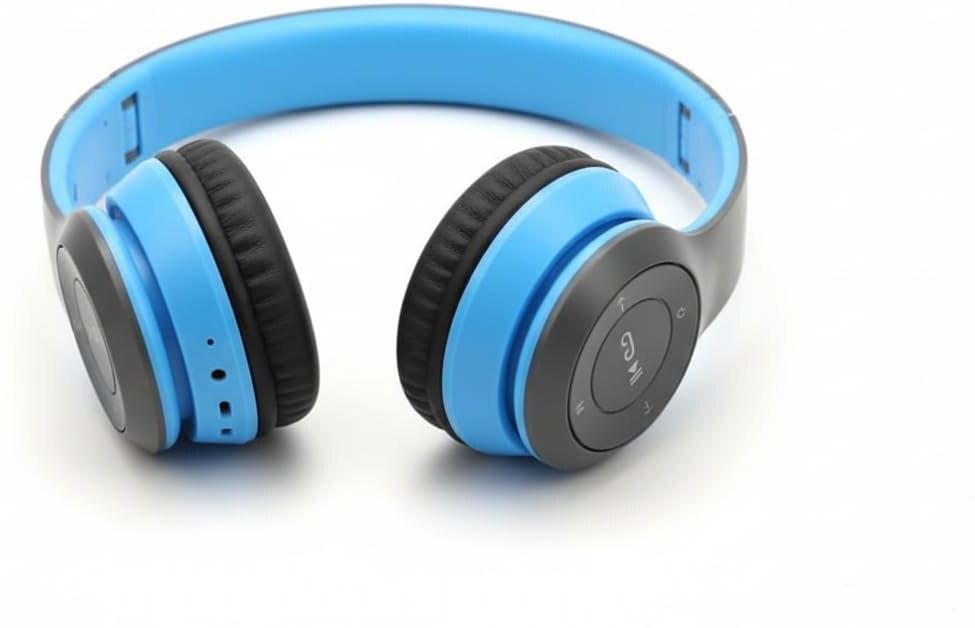 Wireless Headphones 5.0 Foldable Bass Support TF-Card Headphones MP3 Player Bluetooth & Wired Headset-image-1