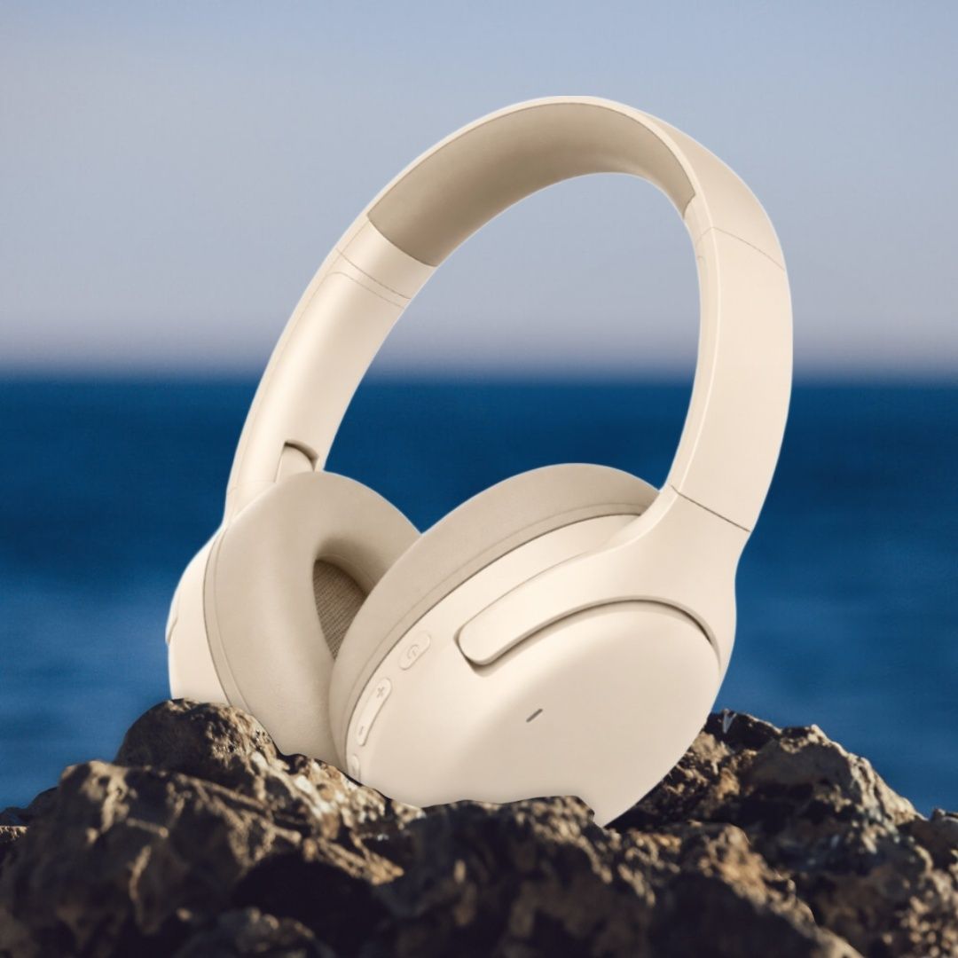 40H Play Super Bass ANC BT Wireless Headphone with Mic Foldable Design & Aux P90 Bluetooth & Wired Headset-image-47