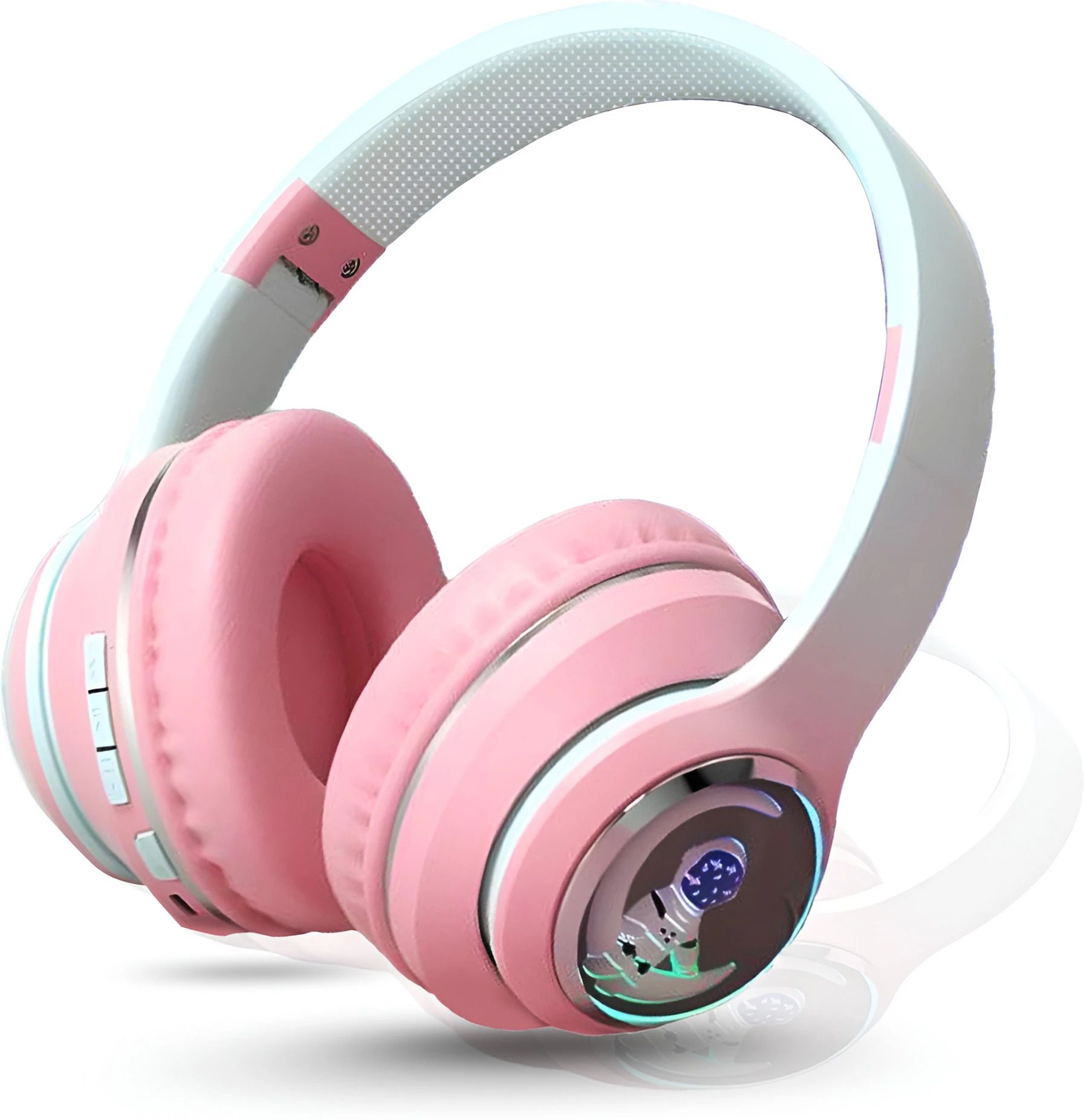 Premium Bluetooth Headphones with 3D Surround Sound & Foldable Design Bluetooth & Wired Headset-image-49