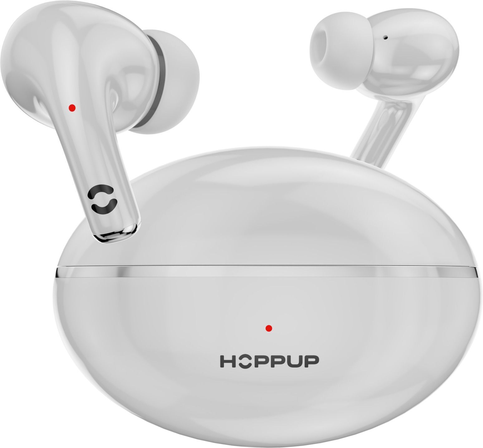 hoppup AirDoze E40 Earbuds with 40H PlayTime, 40MS Low Latency, AI ENC & 5.4v Bluetooth Headset-picture-20