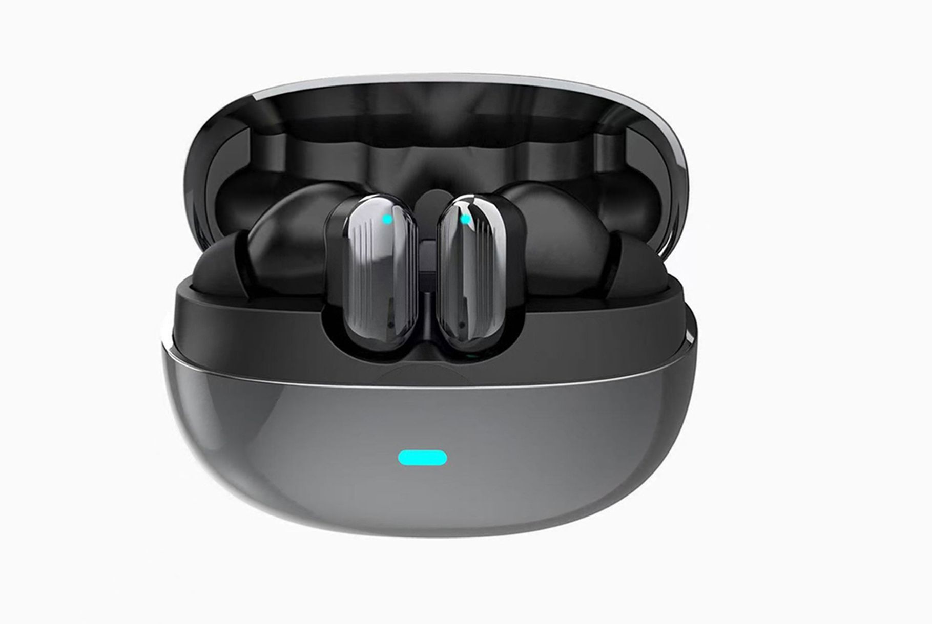 Aerobeats With 48hrs Playtime Max Bass Hifi Touch Control Earbuds-19 Bluetooth Gaming Headset-image-48
