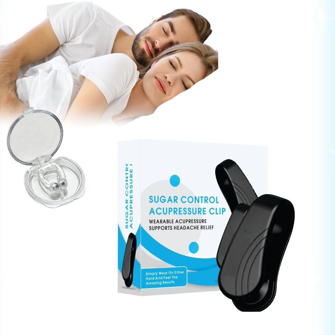 MALLADE Dual action snore and diabetes acupressure clip Bp Monitor Adapter-image-47