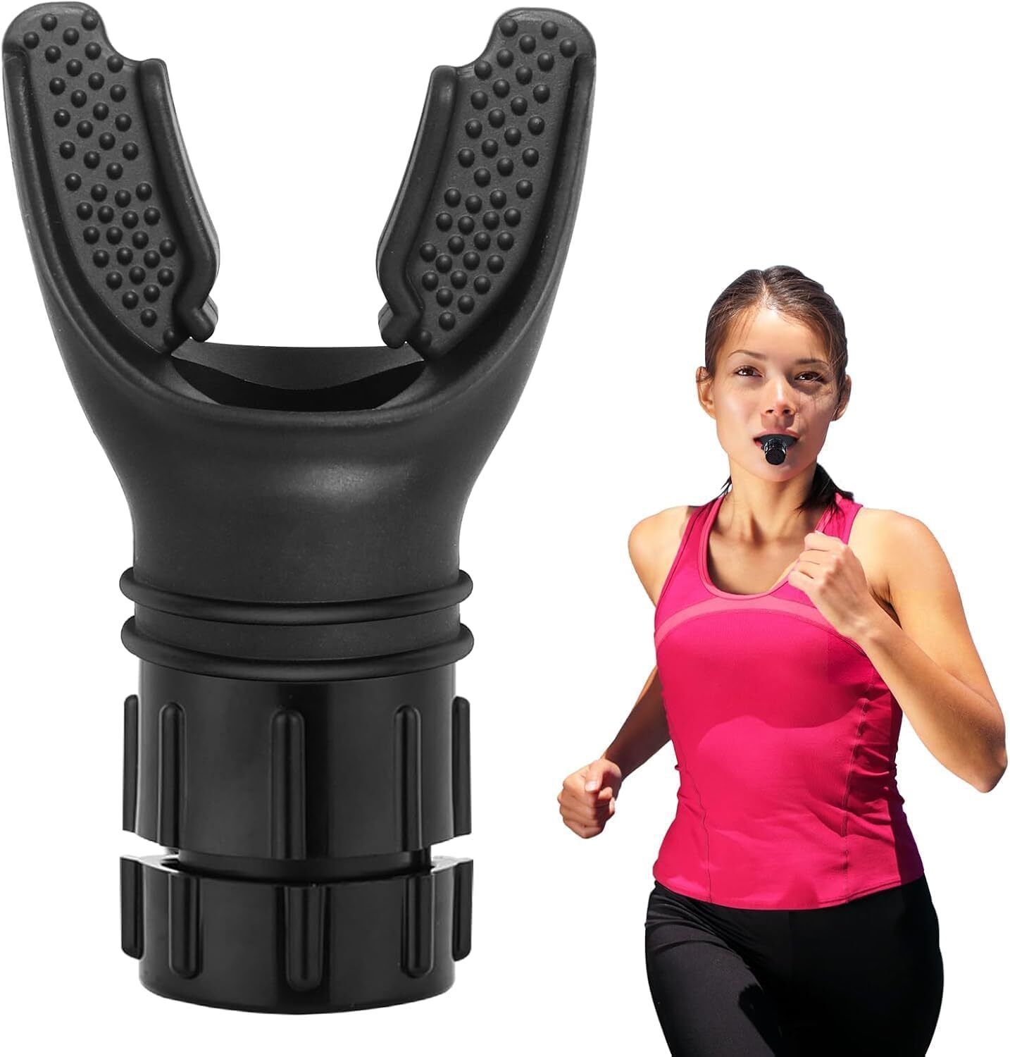 Breathing Trainer, Lung Capacity Exercise Device and Lung Exerciser Breathing Trainer-image-3