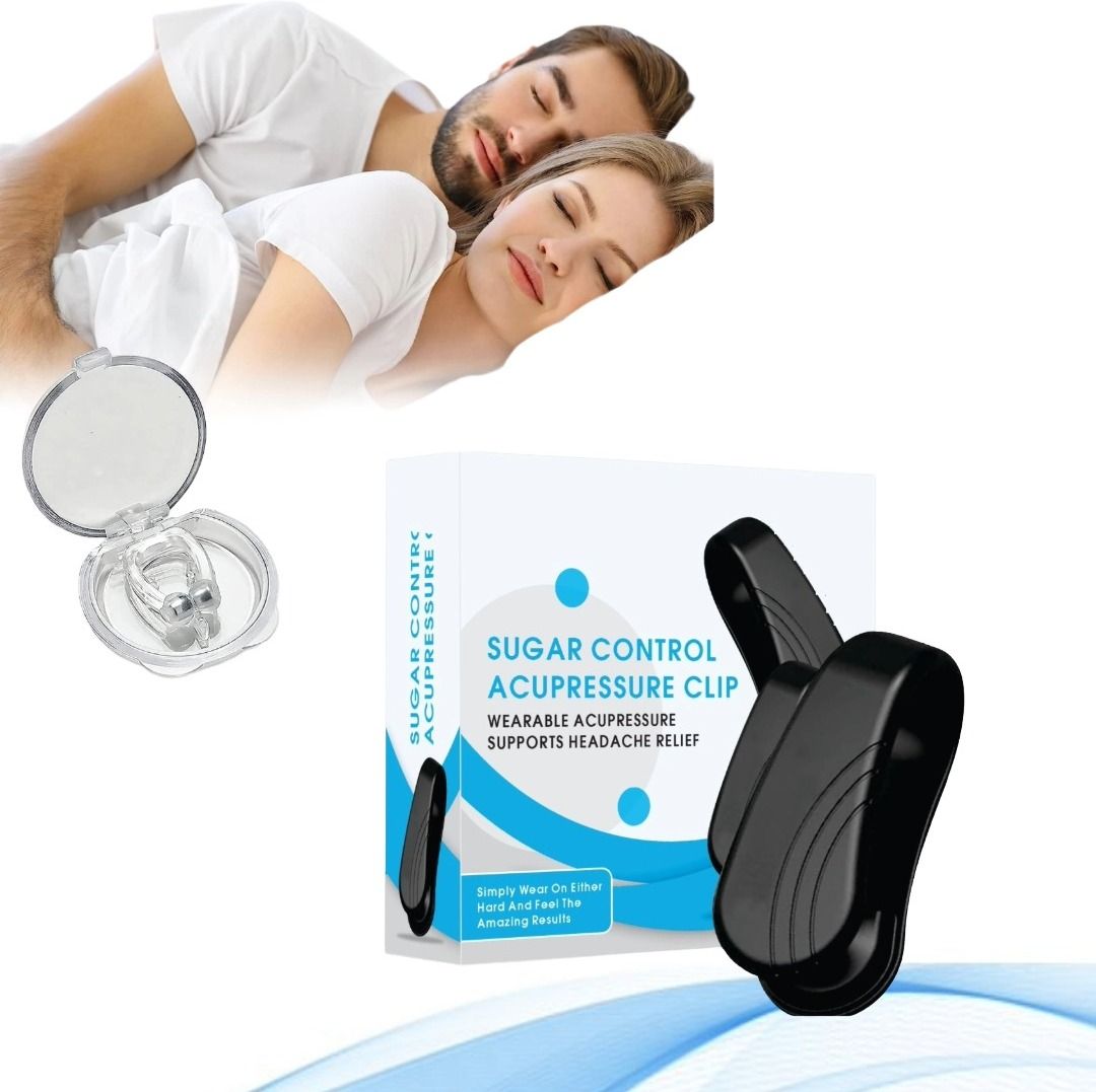 MALLADE New 2-in-1 anti snoring and diabetes device Bp Monitor Adapter-image-39