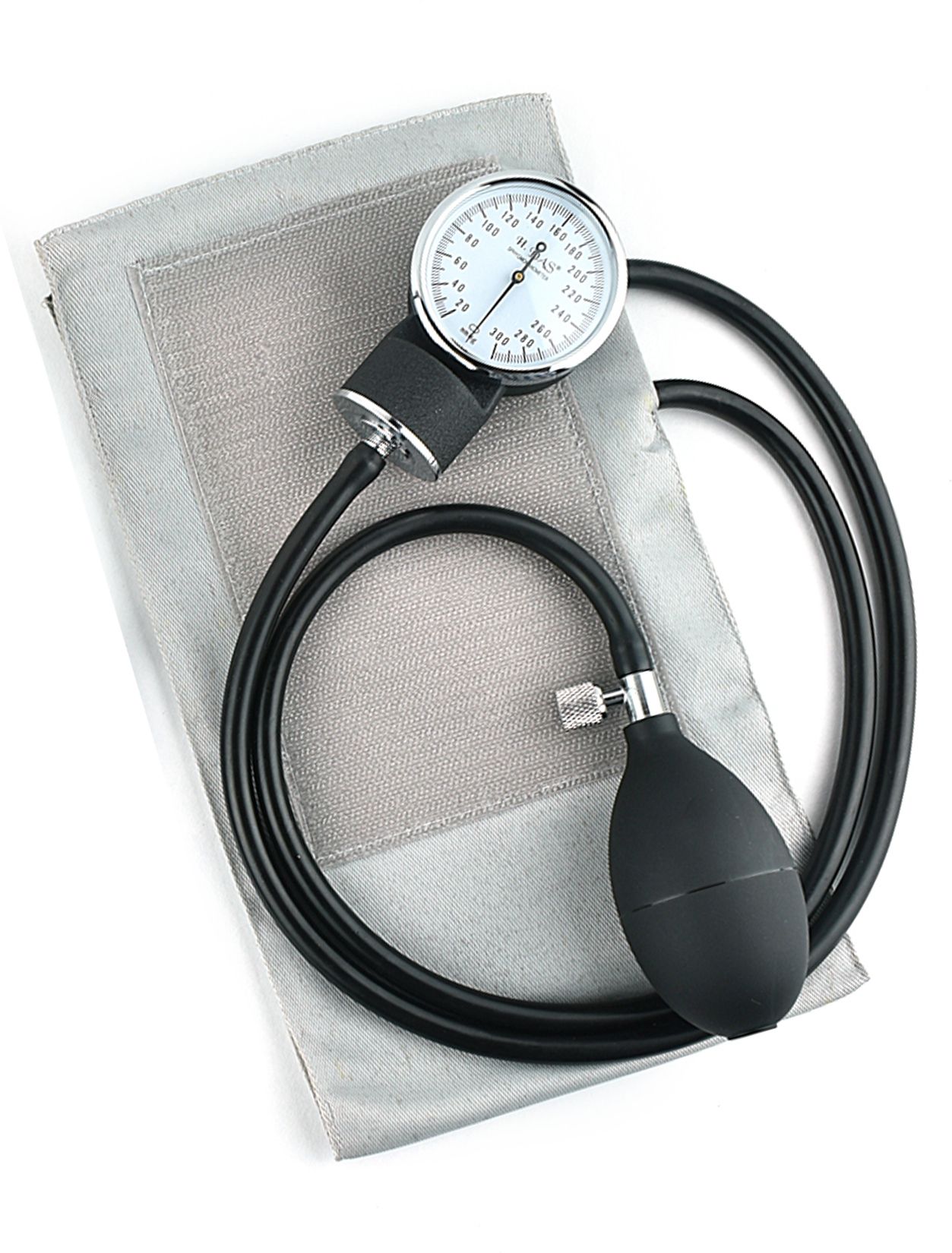 H.Das High Precision Aneroid Gauge Blood Pressure Checking Machine Doctor / Nurses / Home Monitoring Bp Monitor-image-15