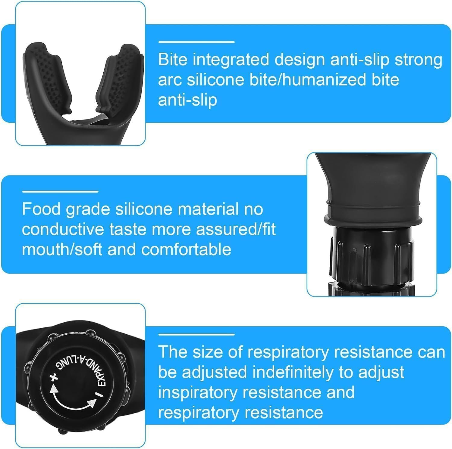 pratyang Breathing Exercise Device Abdominal Breathing Exercise Trainer Mouthpiece P40 Enhanced Respiratory Health,Lung Strengthening,Sports Performance-picture-28
