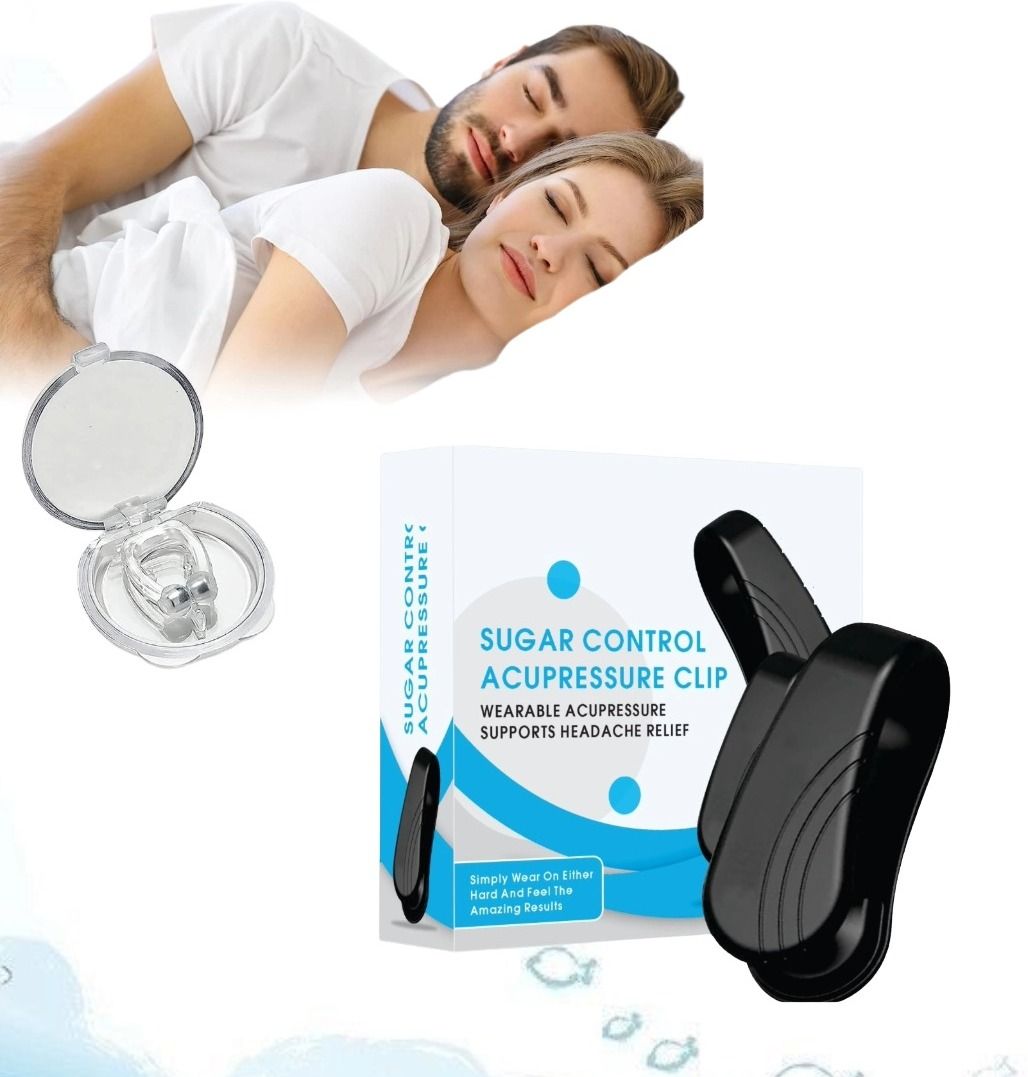 MALLADE Wellness combo clip anti-snore diabetes Bp Monitor Adapter-image-40