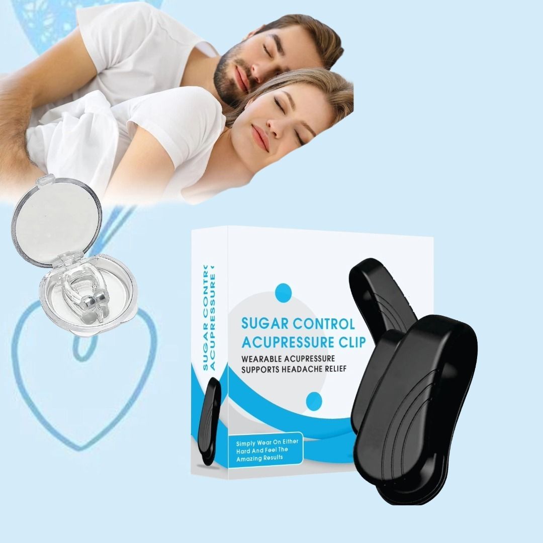 MALLADE Latest 2-in-1 anti snoring and diabetes device Bp Monitor Adapter-image-38