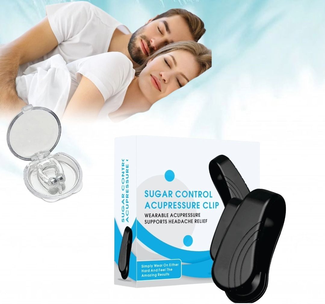 MALLADE Acupoint clip for snoring and sugar regulation Bp Monitor Adapter-image-41