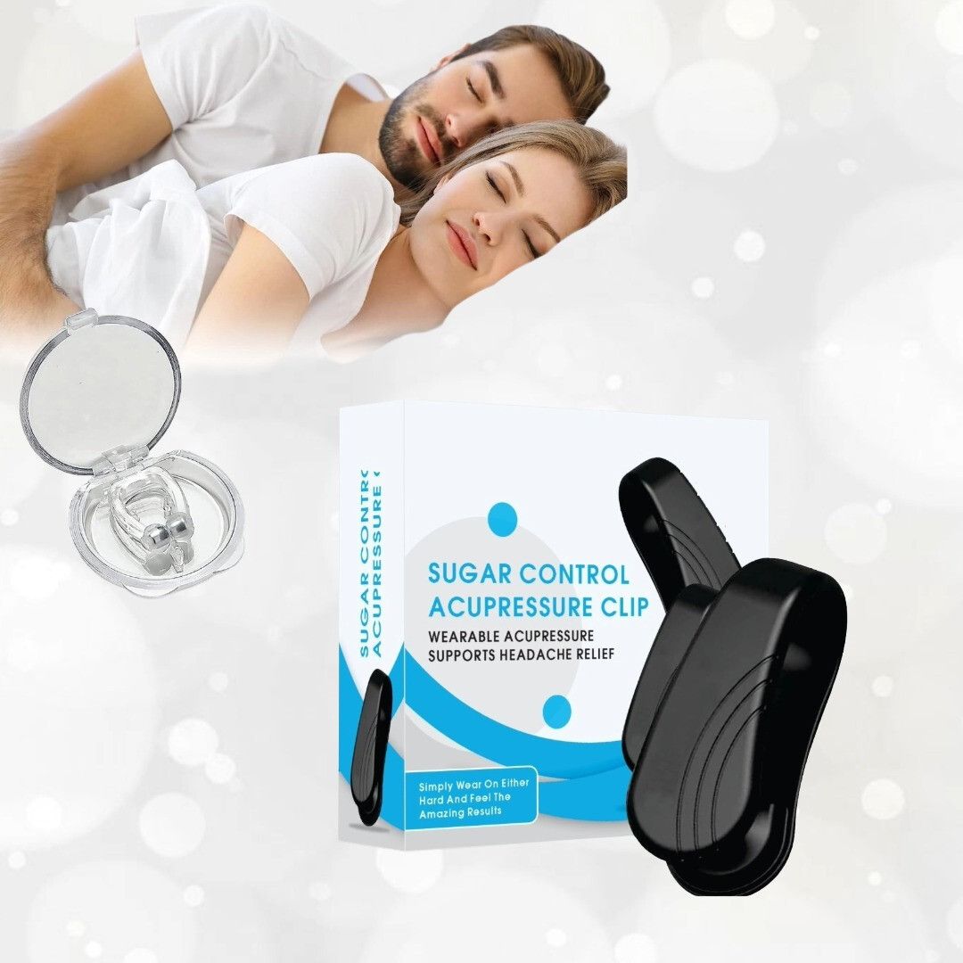 MALLADE Anti snoring nose clip sugar control Bp Monitor Adapter-image-48