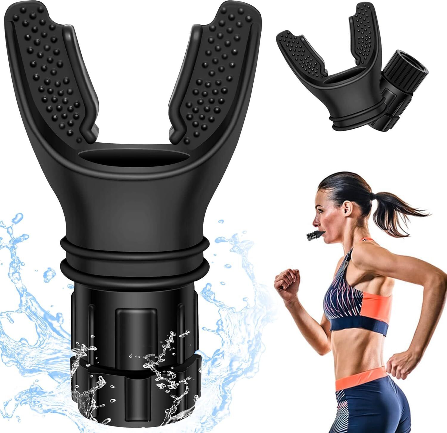 Portable Breathing Trainer Fitness Trainer Breathing Trainer