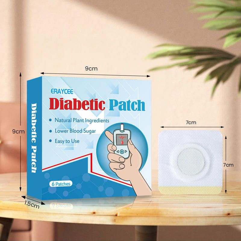 Diabetic Patch 6Pcs – Herbal Foot & Leg Comfort Patch, Supports Circulation Shoulder Support-image-21