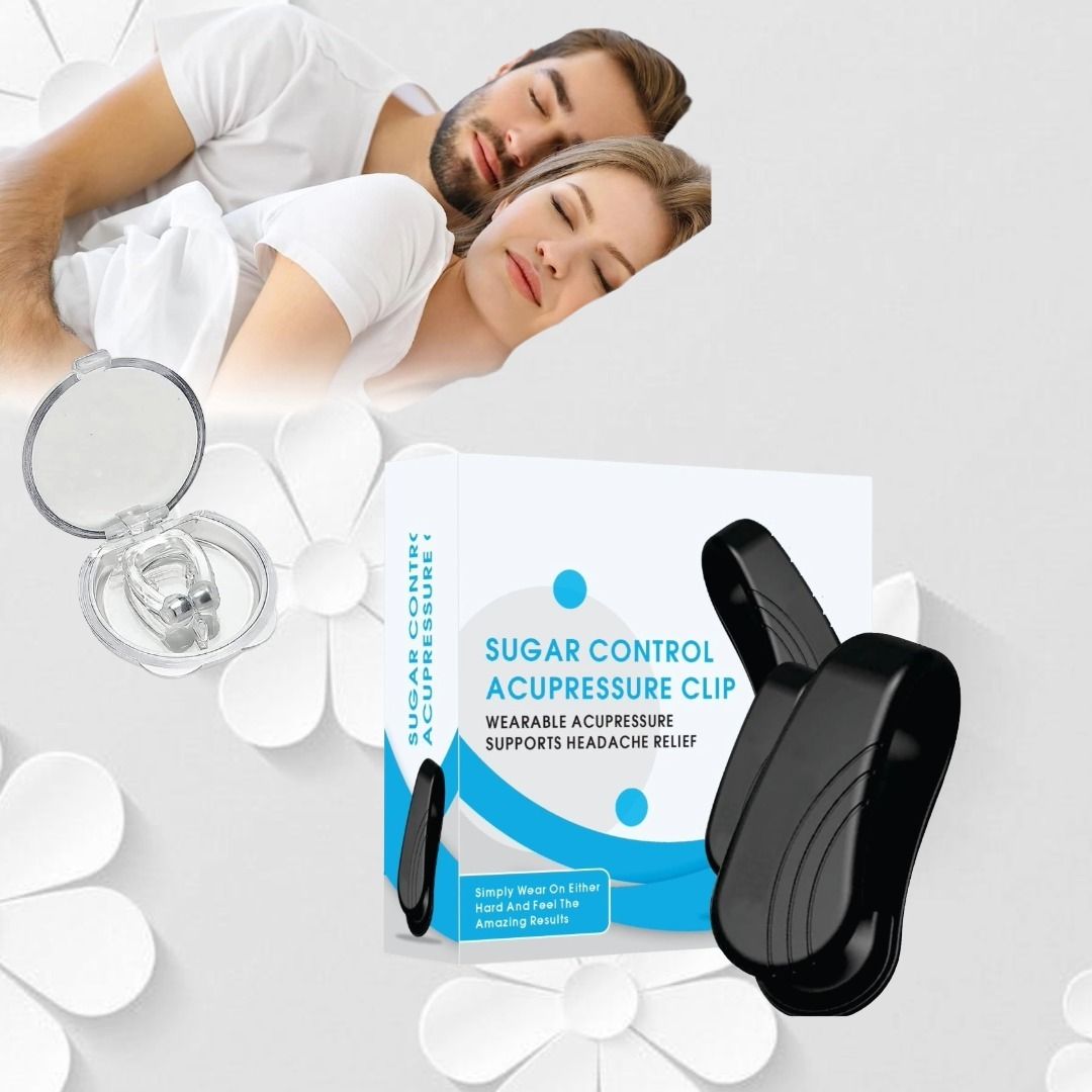 MALLADE Duo Anti snore device diabetes clip Bp Monitor Adapter-image-1