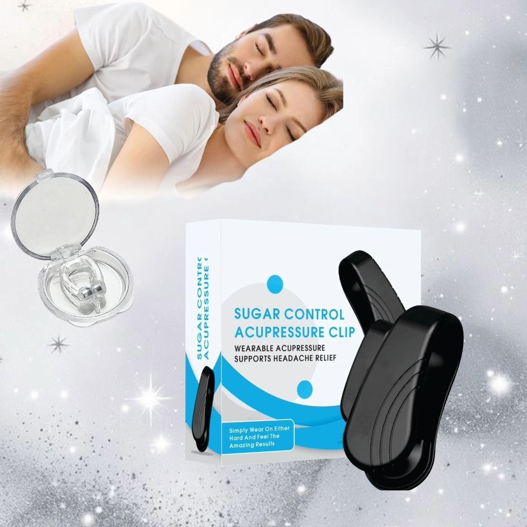 MALLADE Multiuse magnetic nose clip sugar balance Bp Monitor Adapter-image-26