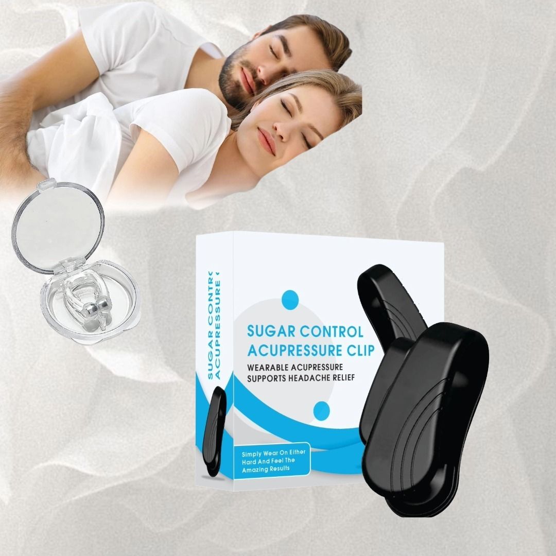 MALLADE Headache relief hand clip diabetes snore Bp Monitor Adapter-image-35