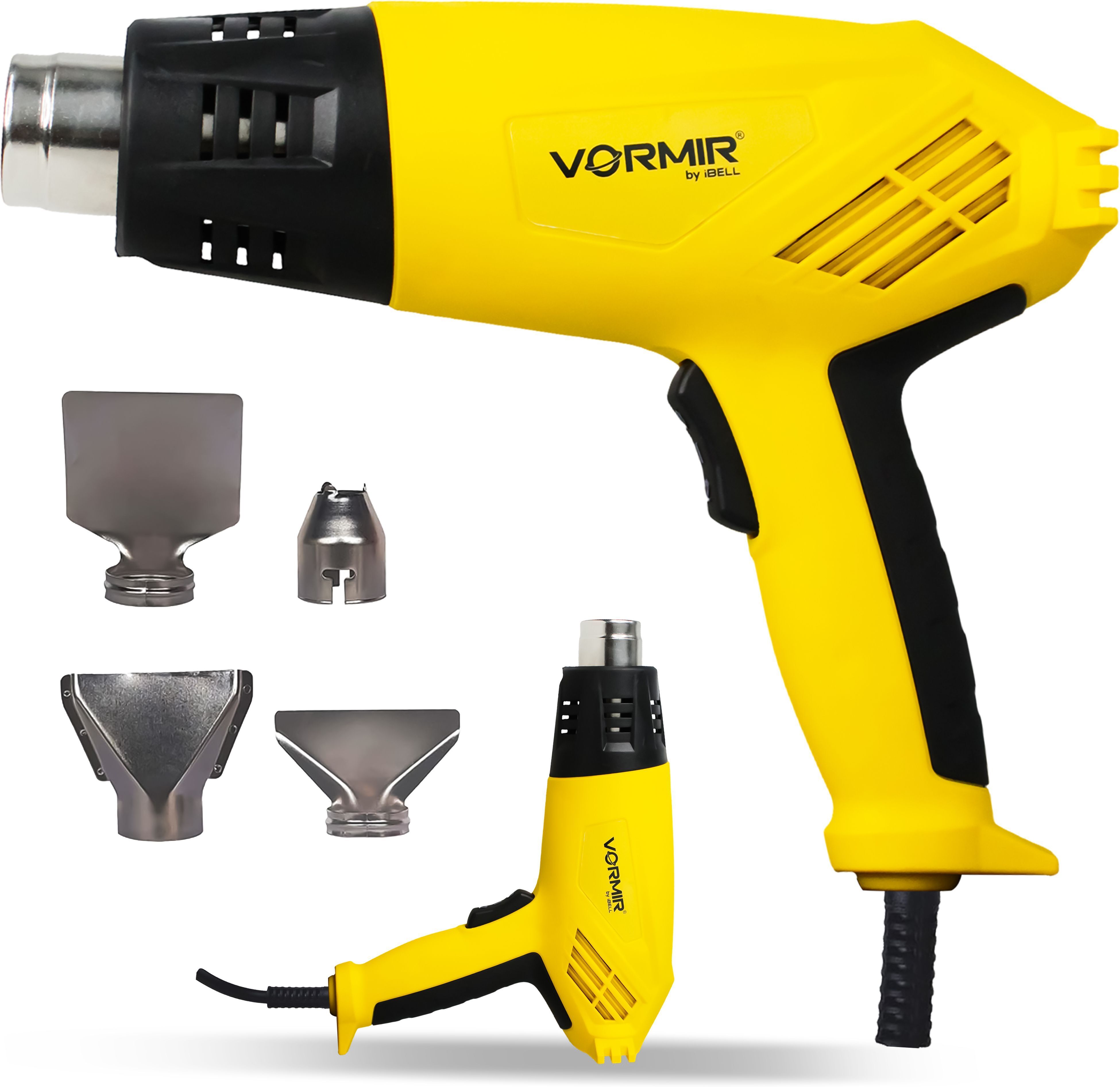 ibell VORMIR VR HG20-50 2000W Heavy Duty Heat Gun,Dual Temp 50°C/600°C,Hot Air Blower, 2000 W Heat Gun-picture-27
