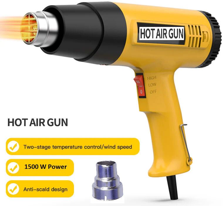 balrama Dual Temperature Hot Air Hot Air Blower Machine Power Hand Tool 1500 W Heat Gun-picture-8