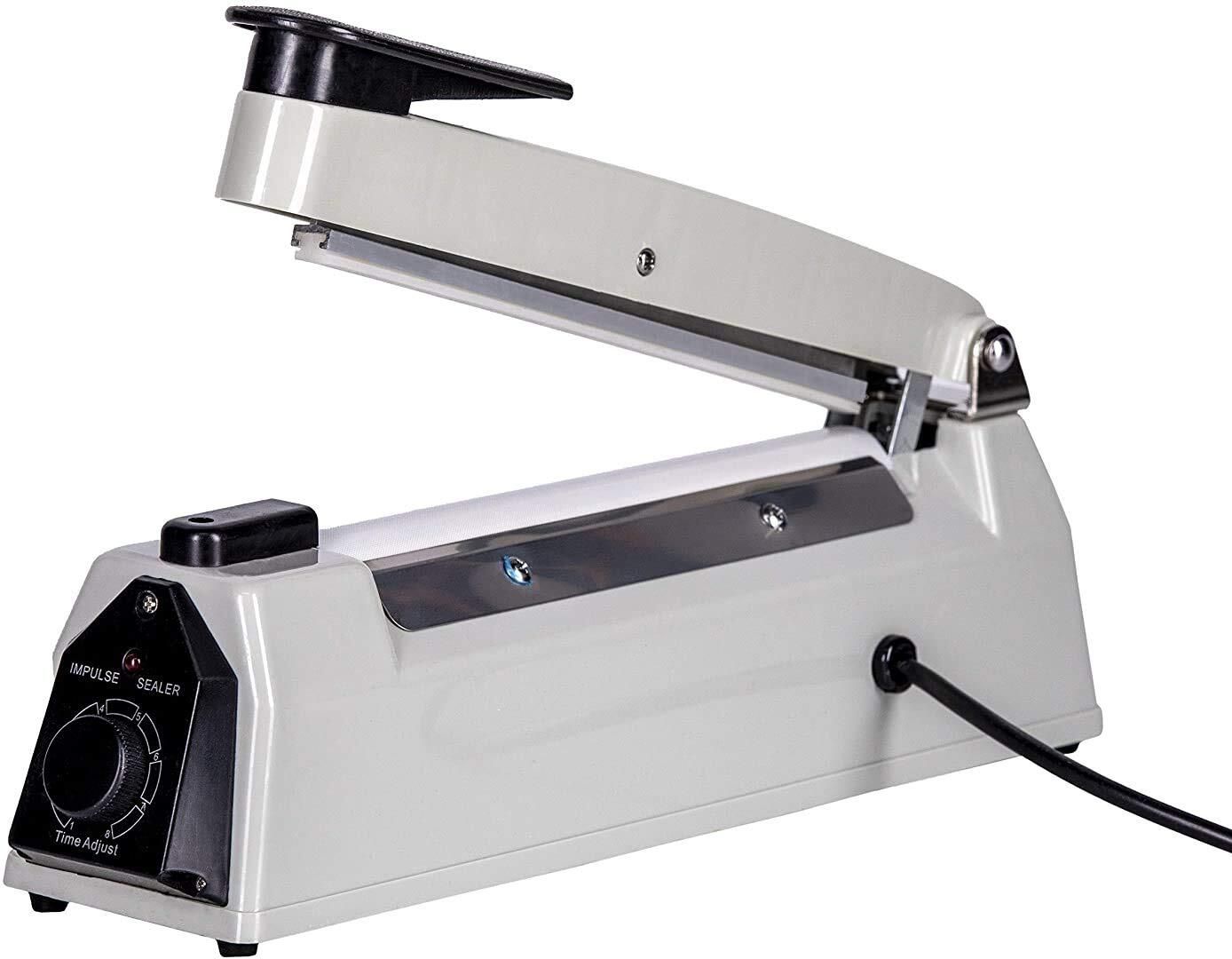 200mm 8" Inch Heat Sealing Machine for Plastic Bags Impulse Sealer Metal Body Table Top Heat Sealer-image-38