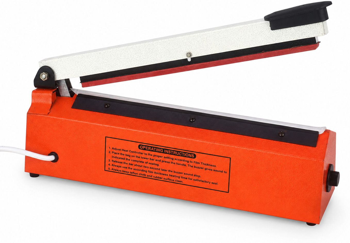 12 Inch Heat Sealer Machine for Plastic Bags Table Top Heat Sealer-image-1