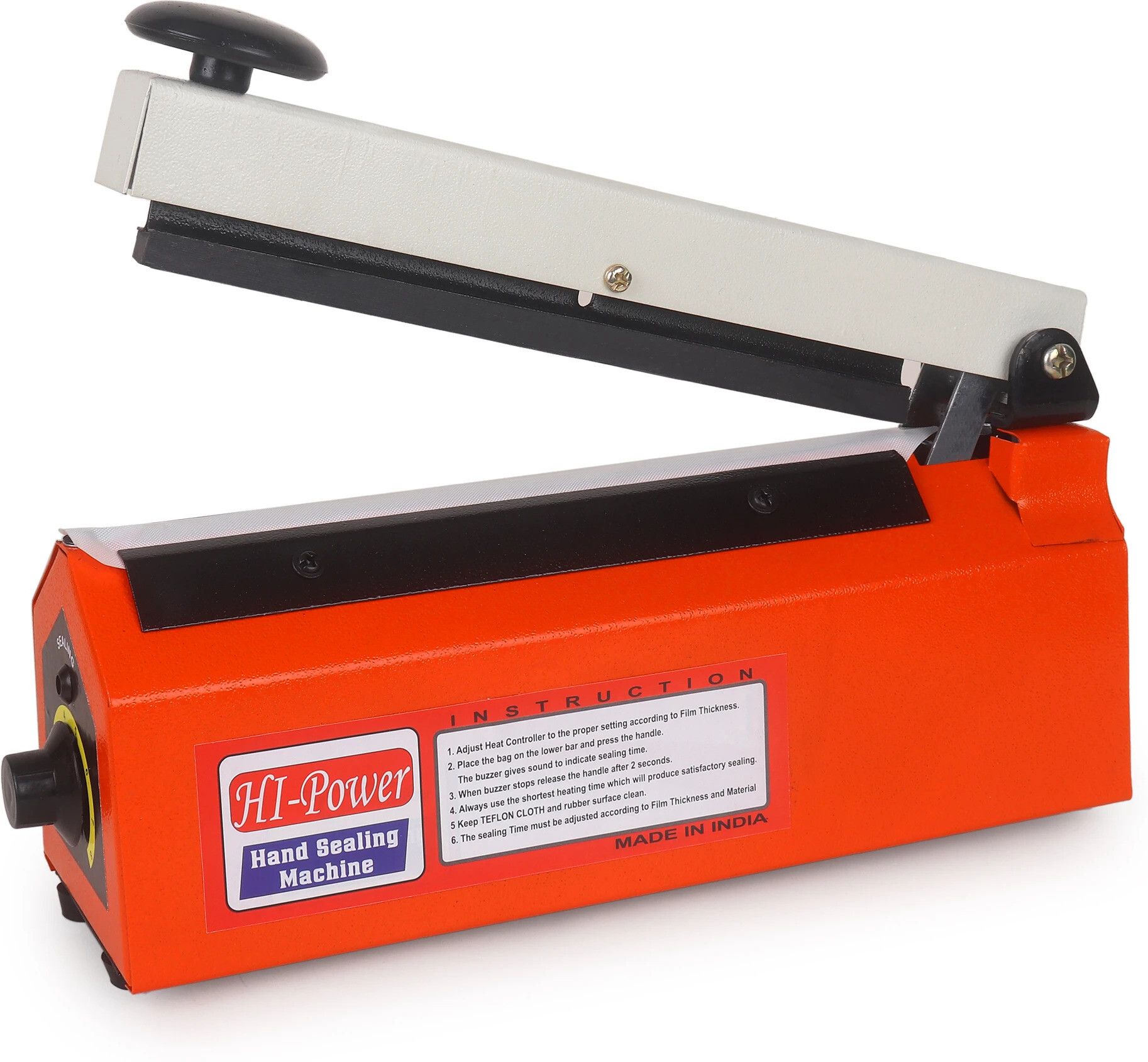 8 Inch Seal Machine For Pouch, Plastic Bag Packing Hand Held Heat Sealer-image-41