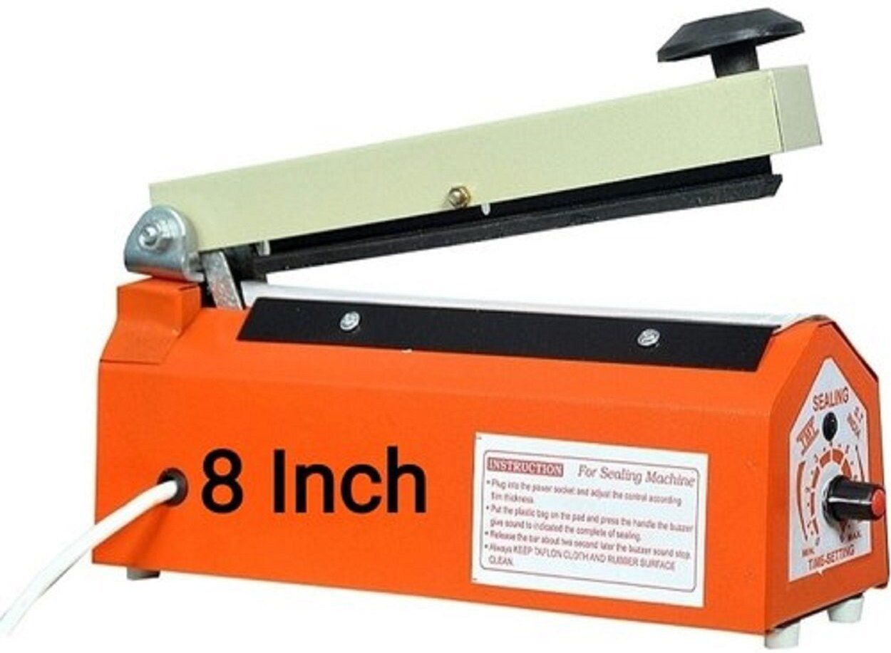 8 Inch Sealling Machine Hand Held Heat Sealer-image-21