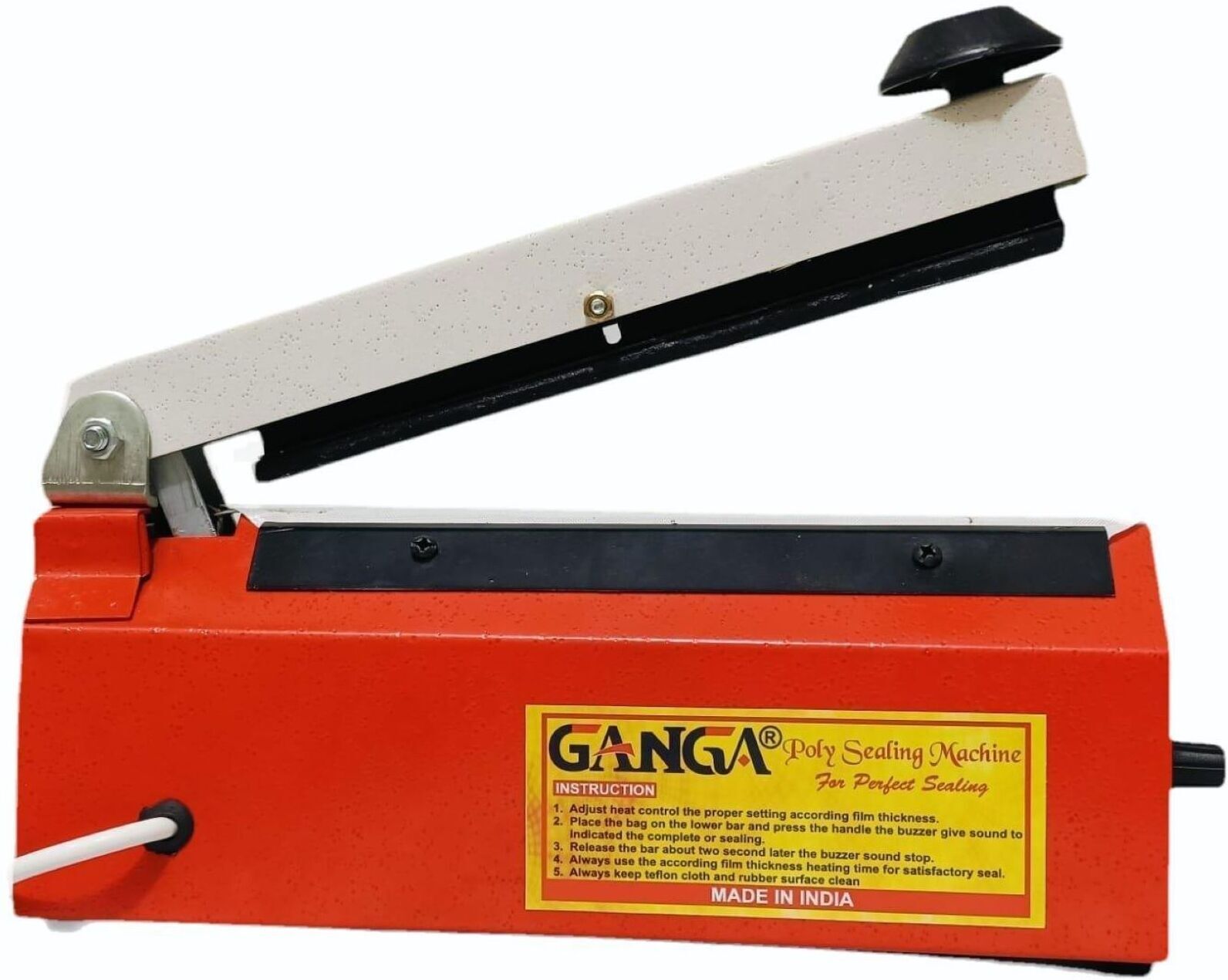 8 inch Pouch Sealer, Pepsi Packing Machine, Poly Sealing Machine Hand Held Heat Sealer-image-46