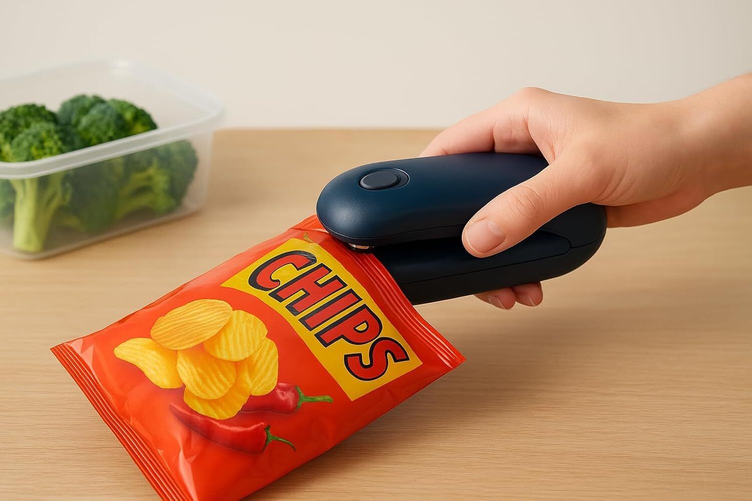 Mini Food Bag Sealing Machine for Plastic Packaging and Daily Storage Hand Held Heat Sealer-image-40