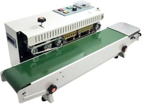 FR900 Continuous Band Sealing Machine | Heavy Duty Table Top Heat Sealer-image-49