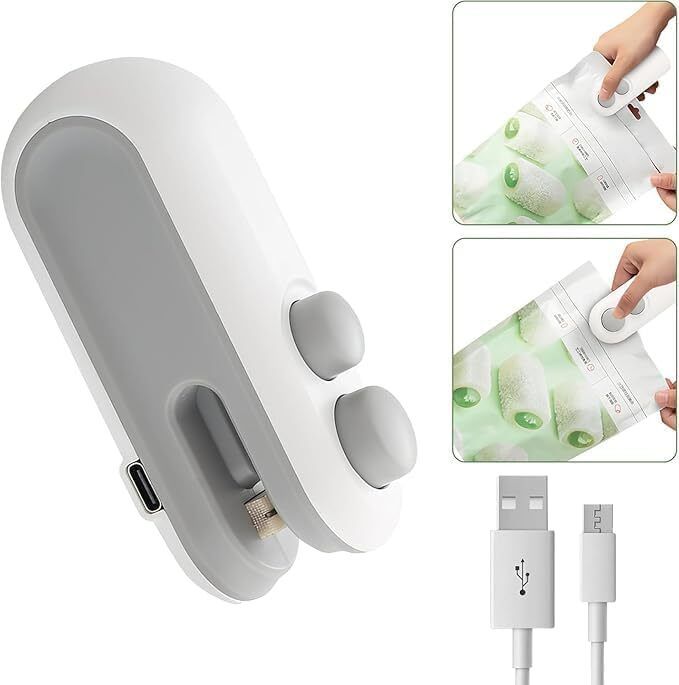 Sealing Machine For Food Packages Heavy Duty Hand Held Heat Sealer-image-33