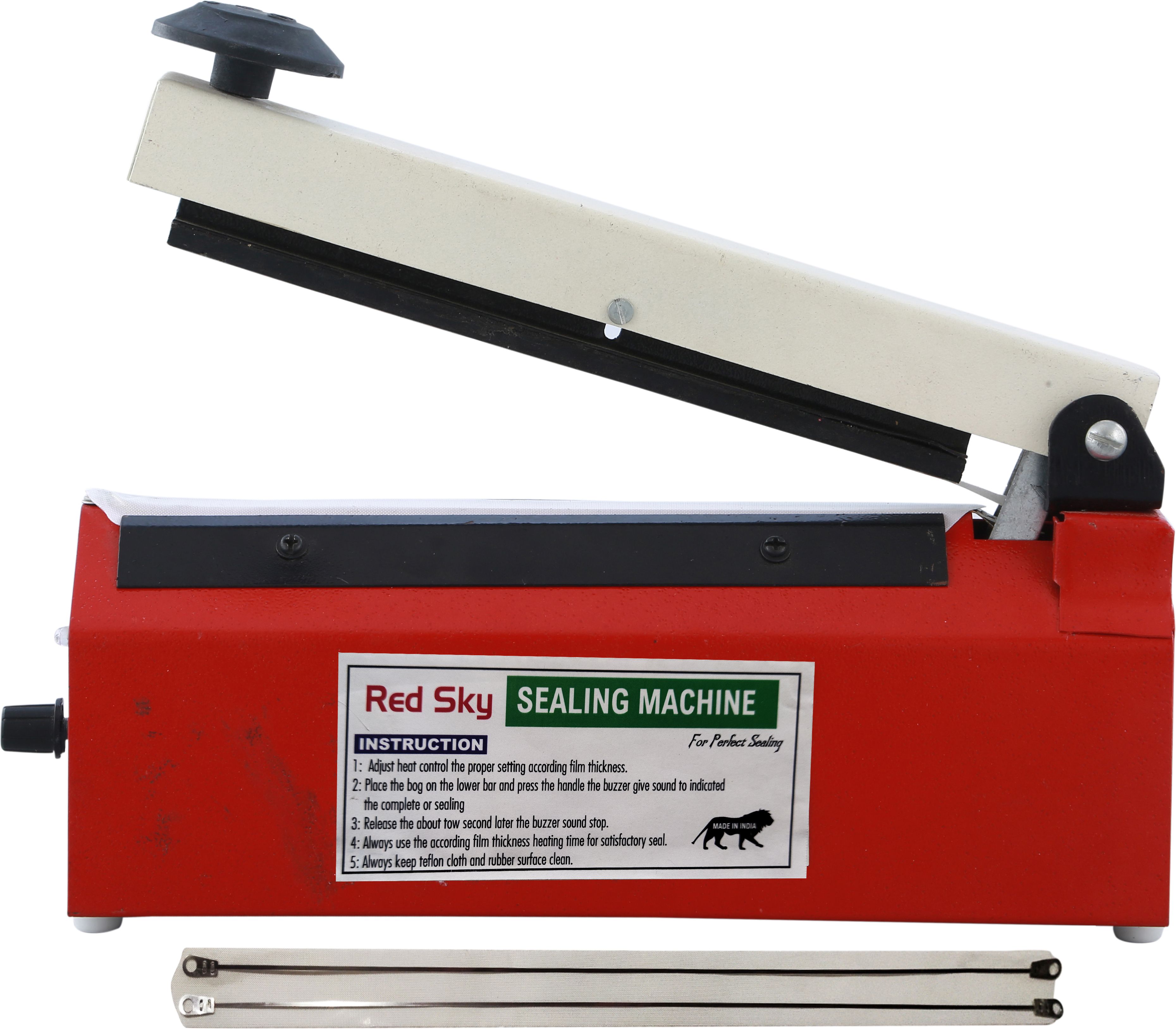 Poly Bag Sealing Machine 8 Inch | Plastic bag Sealing Machine | Heat Sealer- Hand Held Heat Sealer-image-18