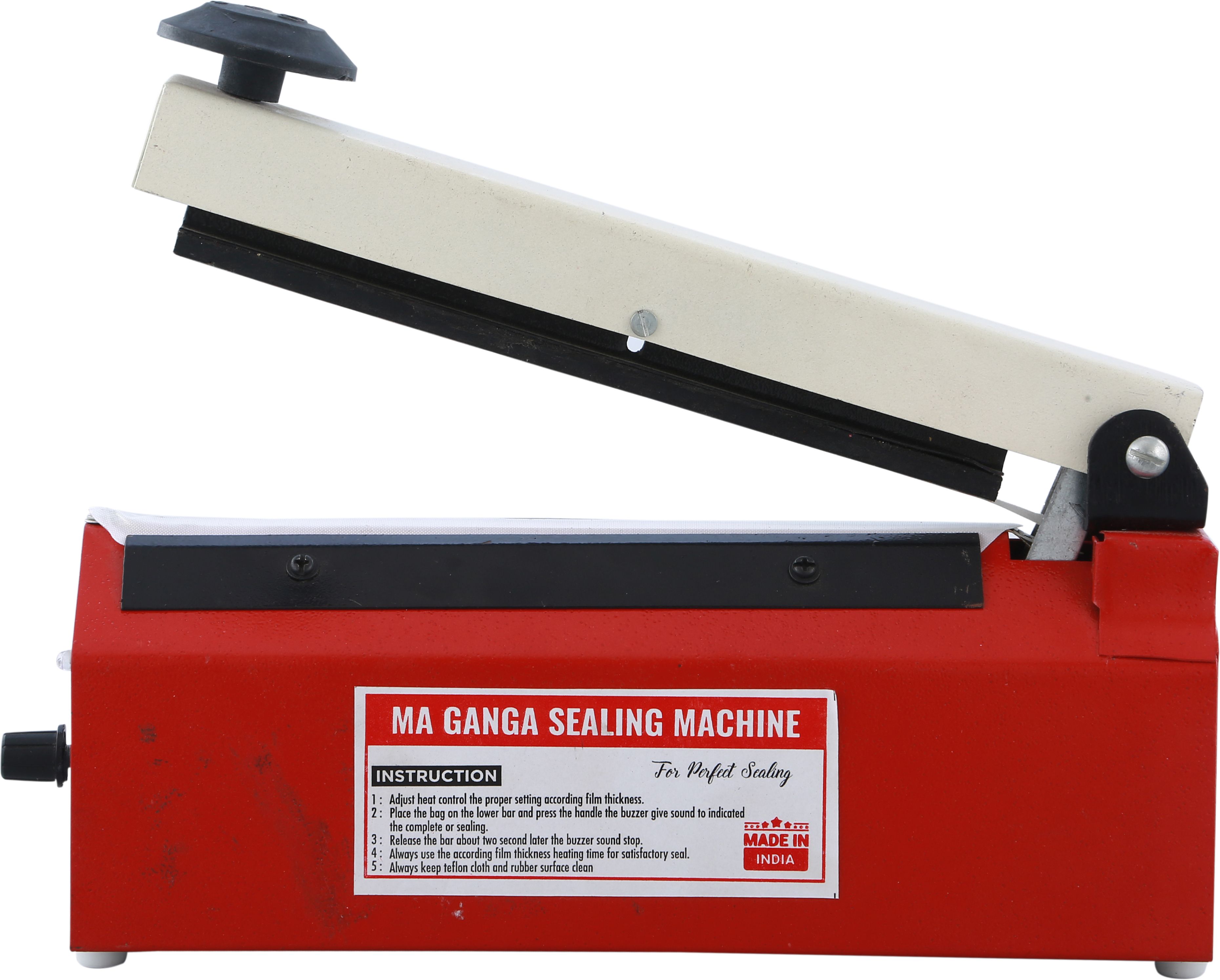 8 Inch Poly Bag Sealing Machine | plastic Bag Sealing Machine | Beep Function Hand Held Heat Sealer-image-36