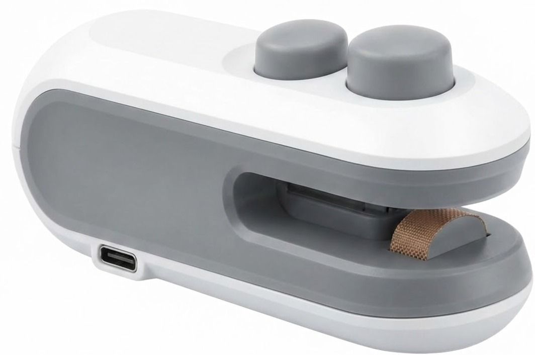 24 CB2 IN 1 MINI USB SEALER MACHINE Rechargeable Bag Sealer Hand Held Heat Sealer-image-0