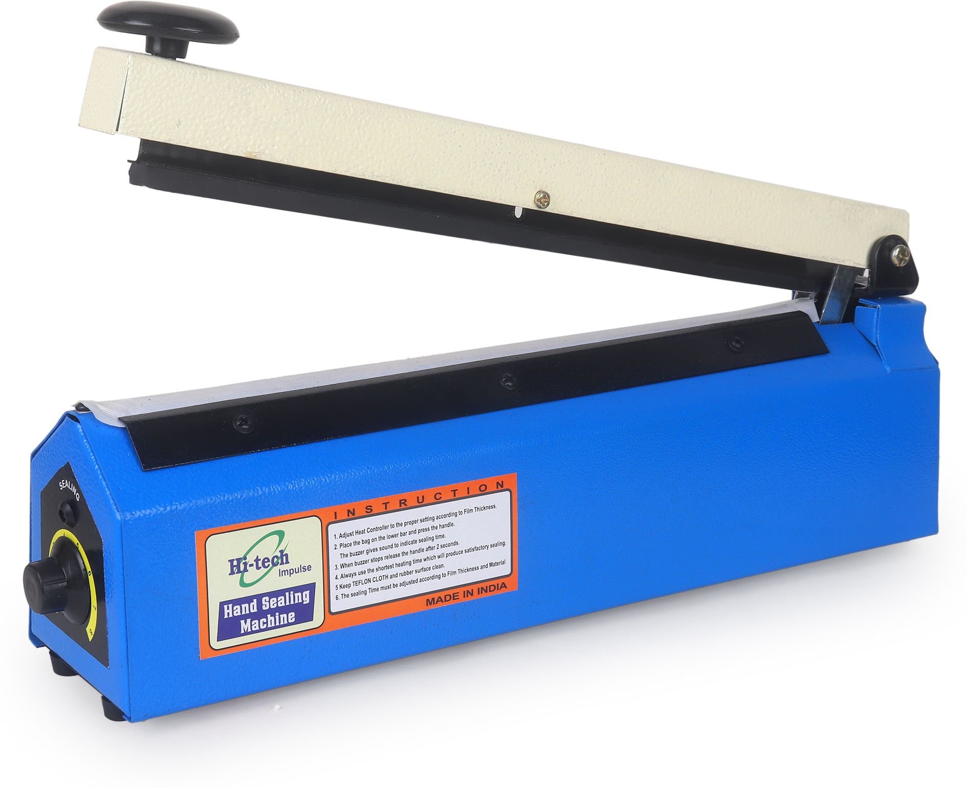 10 Inch Poly Sealing machine, Pouch, Plastic Bag Packing Hand Held Heat Sealer-image-4