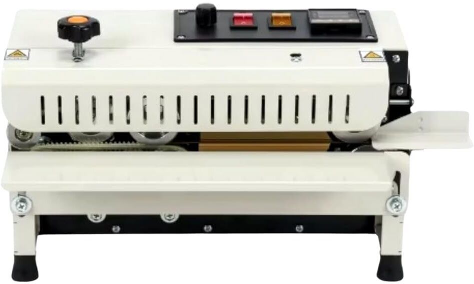 Mini Continuous Band Sealer Machine | Portable Heat Sealing Machine Table Top Heat Sealer-image-39