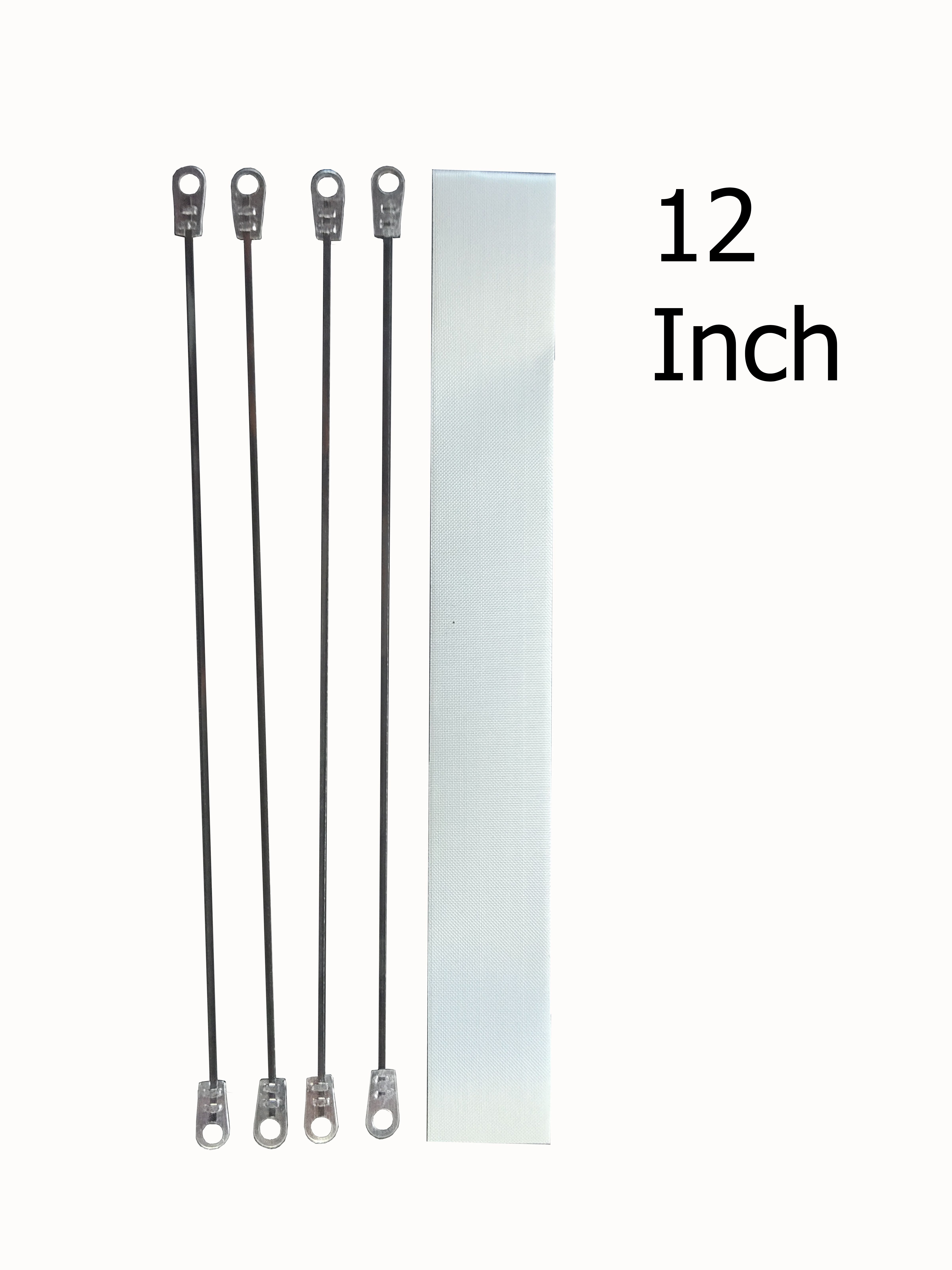 influx 12 Inch Elements for 12 Inch sealing machine with 4 Elements 1 taflon cloth Hand Held Heat Sealer-picture-12
